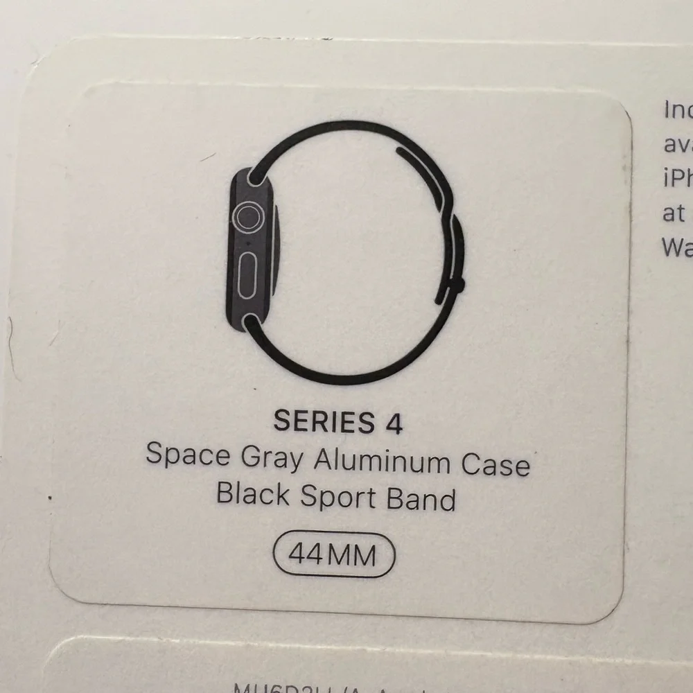 2 Apple Watches Pink & Black Series 4 🩷🖤